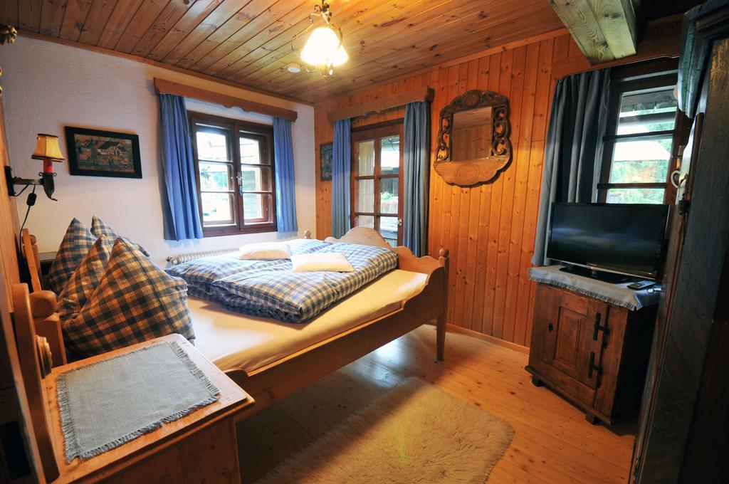 Vila Haus Am Bach Bad Kleinkirchheim Pokoj fotografie