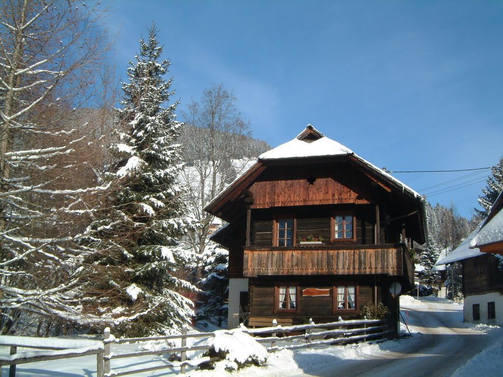 Vila Haus Am Bach Bad Kleinkirchheim Pokoj fotografie